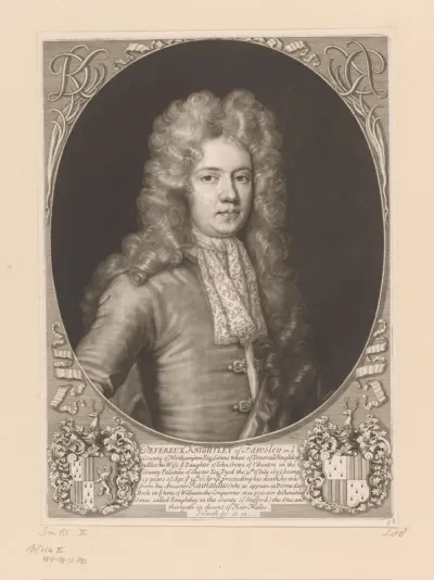 Portret van Devereux Knightley