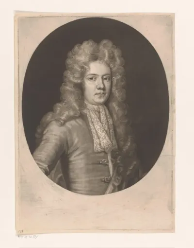 Portret van Devereux Knightley