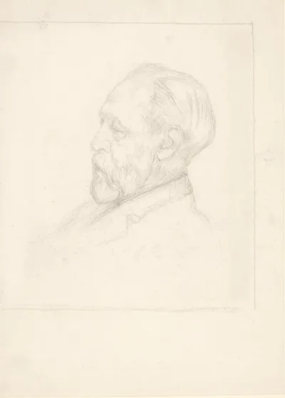 Portret van dhr. B. Greeff
