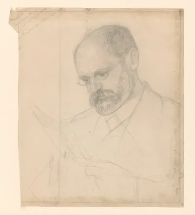 Portret van dhr. K.J. Kautsky