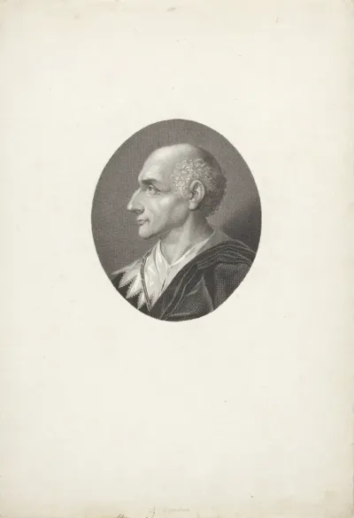 Portret van dichter en toneelschrijver Alfonso Varano