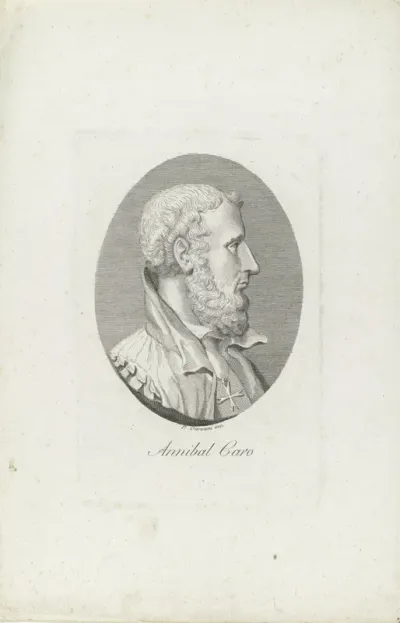 Portret van dichter en toneelschrijver Annibale Caro
