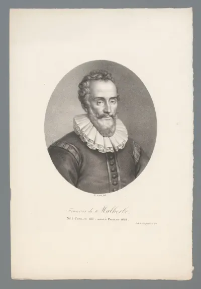 Portret van dichter François de Malherbe