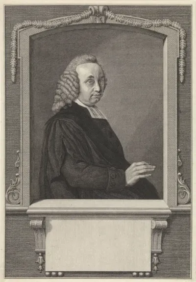 Portret van Didericus Adrianus Walraven