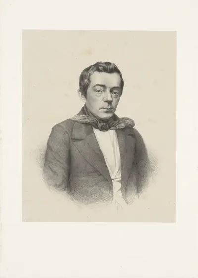 Portret van Didericus Dorbeck