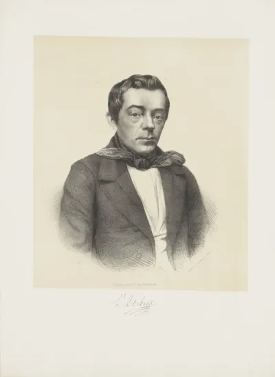 Portret van Didericus Dorbeck