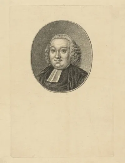 Portret van Didericus van der Kemp