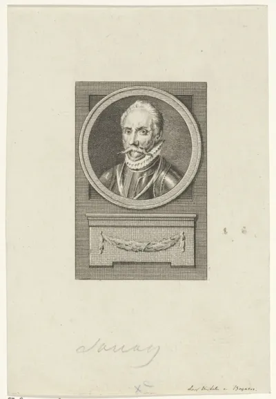 Portret van Diederik van Sonoy