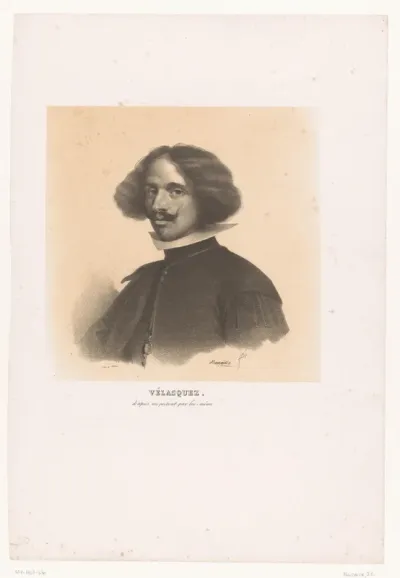 Portret van Diego Rodriguez de Silva y Velázquez