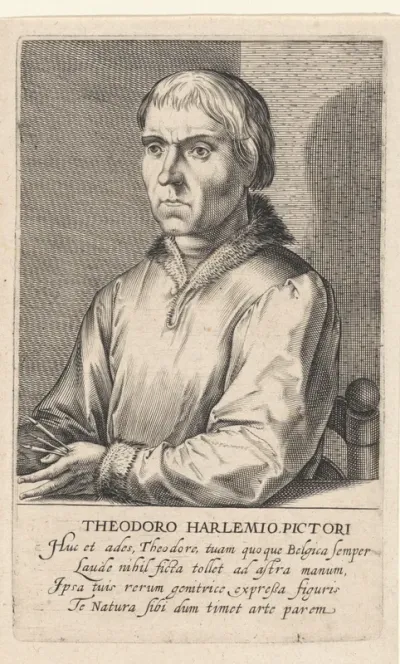 Portret van Dieric Bouts