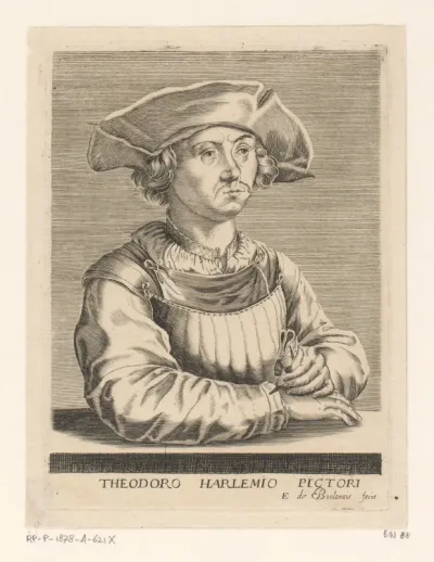Portret van Dieric Bouts