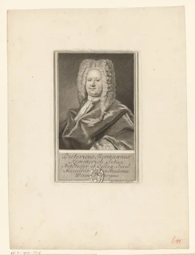 Portret van Dieter Hermann Kemmerich