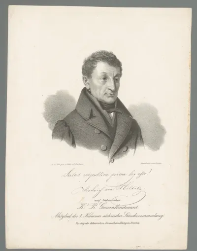 Portret van Dietrich von Miltitz