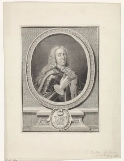 Portret van Dimitrie Cantemir