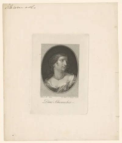 Portret van Dina Schumacher