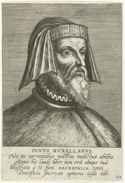 Portret van Dino Rossoni