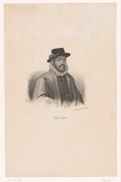 Portret van Diogo de Couto