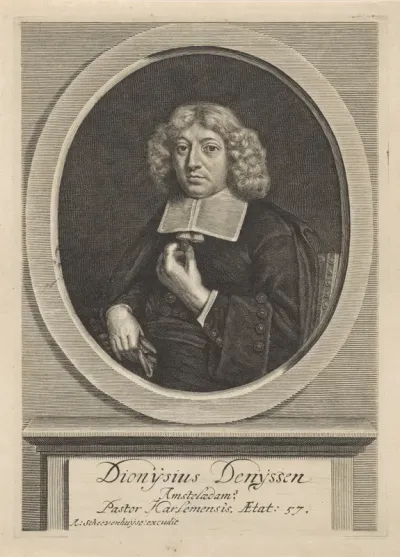 Portret van Dionysius Denijssen
