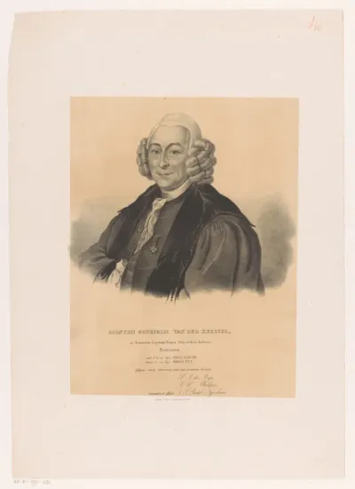Portret van Dionysius Godefridus van der Keessel