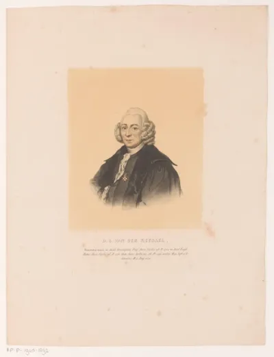 Portret van Dionysius Godefridus van der Keessel
