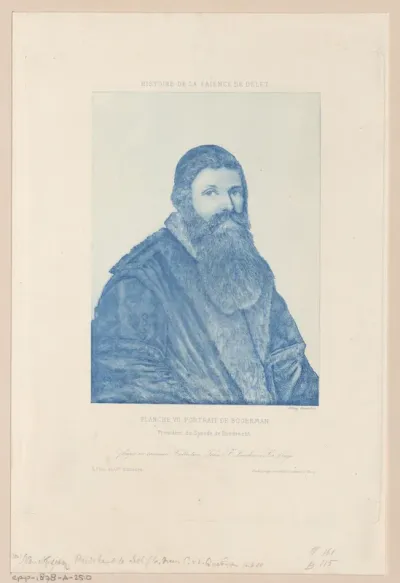 Portret van Dionysius Spranckhuysen