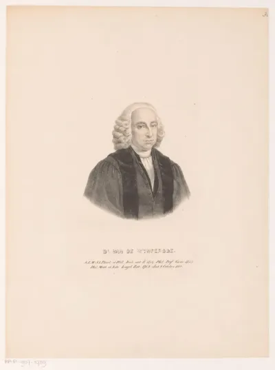 Portret van Dionysius van de Wijnpersse