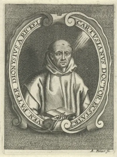 Portret van Dionysius van Leuwis