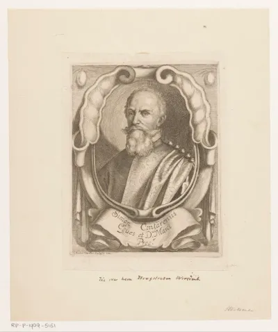 Portret van diplomaat Simone Contarini