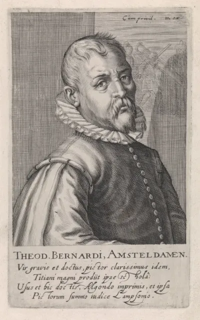 Portret van Dirck Barendsz.