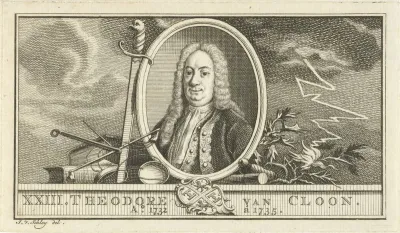 Portret van Dirck Cloon
