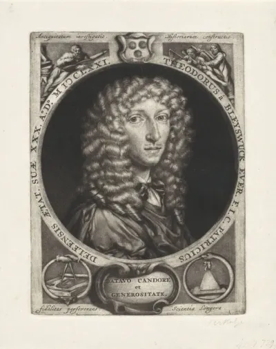 Portret van Dirck Evertsz. van Bleyswijck