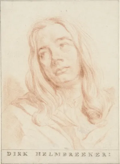 Portret van Dirck Helmbreeker