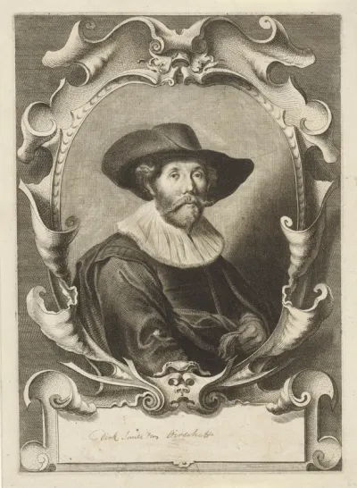 Portret van Dirck Jansz. van Oirschott