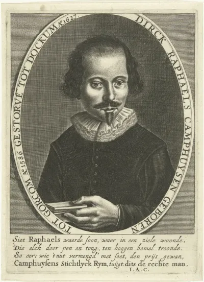 Portret van Dirck Rafaelsz. Camphuysen