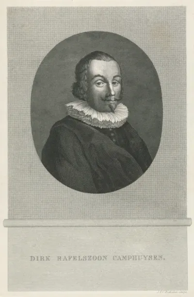Portret van Dirck Rafelsz. Camphuysen