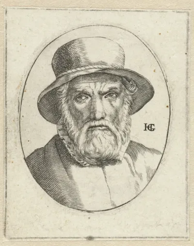 Portret van Dirck Volkertsz. Coornhert