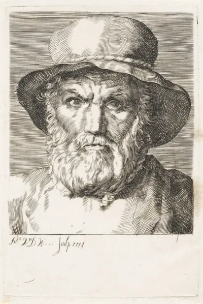 Portret van Dirck Volkertsz. Coornhert