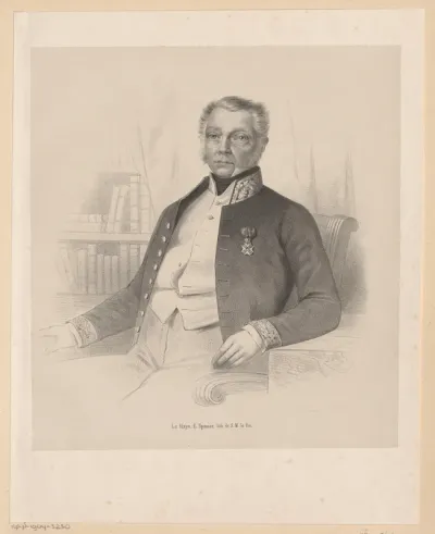 Portret van Dirk Antonie Varkevisser