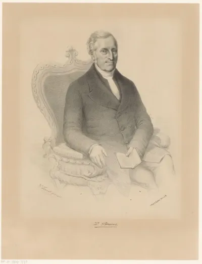 Portret van Dirk Bruins