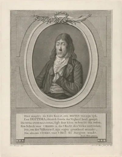 Portret van Dirk Hoitsma