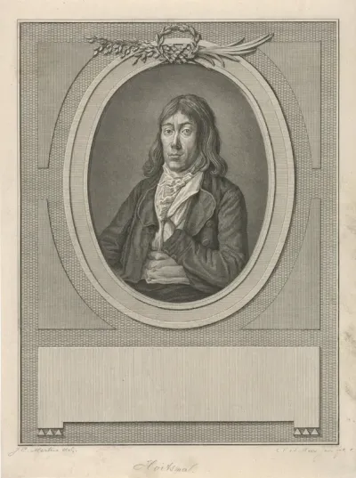Portret van Dirk Hoitsma