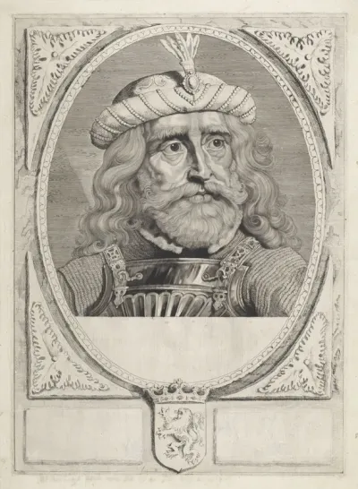Portret van Dirk I, graaf van Holland