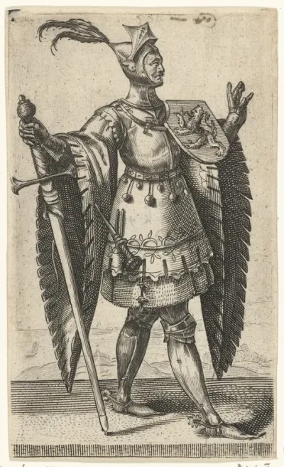 Portret van Dirk II, graaf van Holland