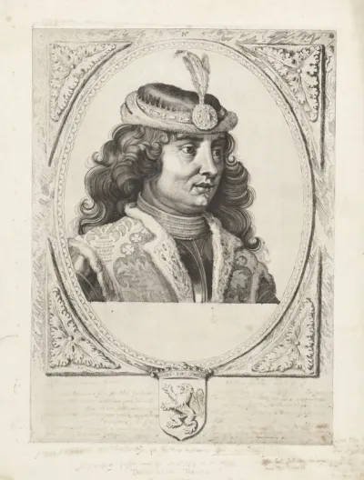 Portret van Dirk III, graaf van Holland