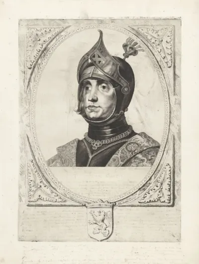 Portret van Dirk IV, graaf van Holland