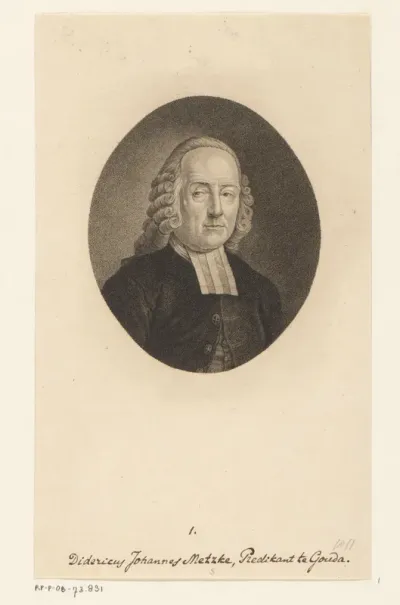 Portret van Dirk Jan Metske