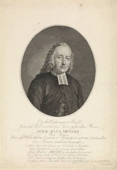 Portret van Dirk Jan Metske