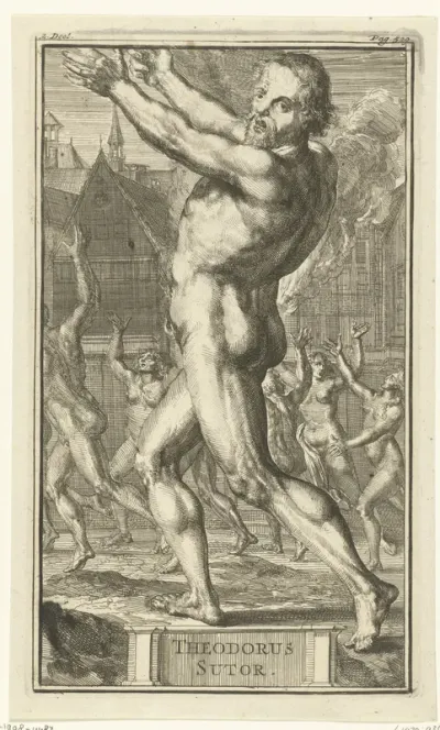 Portret van Dirk Jansz.