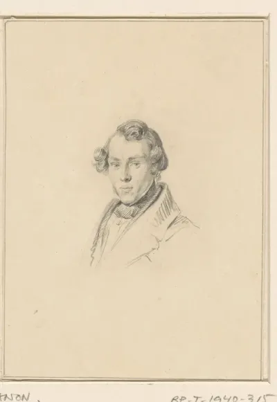 Portret van Dirk Jurriaan Sluyter