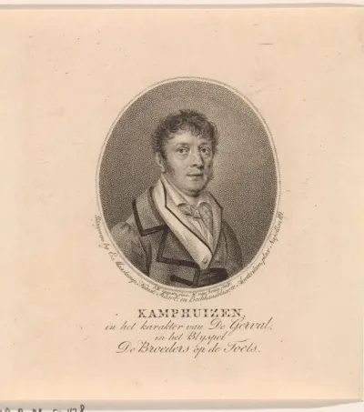 Portret van Dirk Kamphuizen